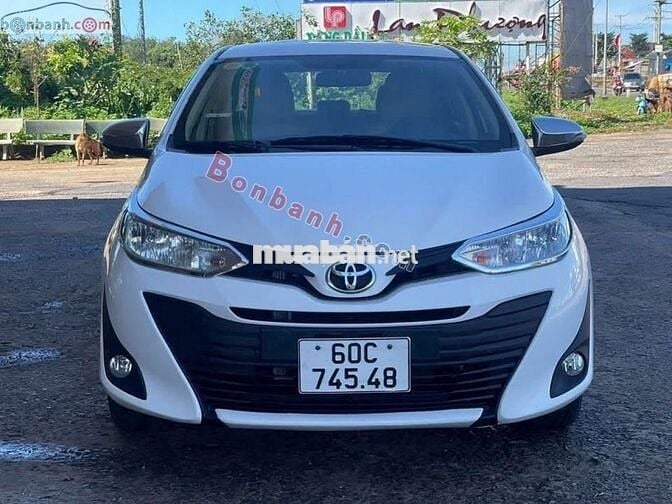 Xe Toyota Vios 1.5G 2019 - 360 Triệu