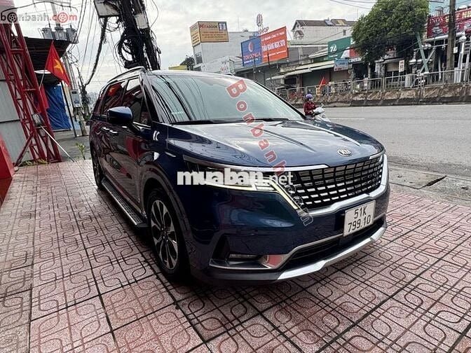 Kia Carnival Signature 3.5G 2021 - 999 Triệu