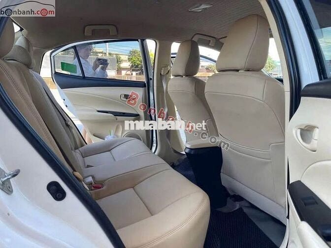 Xe Toyota Vios 1.5G 2019 - 360 Triệu