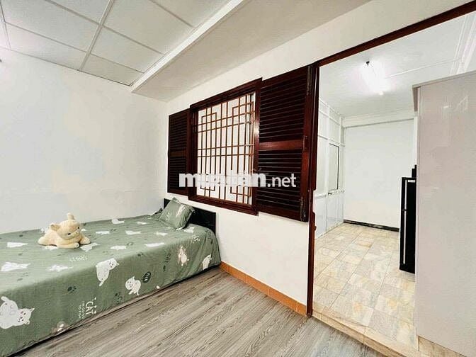 😍 CHDV 1 PHÒNG NGỦ - FULL NỘI THẤT - RỘNG RÃI 40m2 tại QUẬN 6 😍