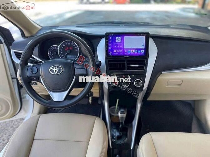 Xe Toyota Vios 1.5G 2019 - 360 Triệu