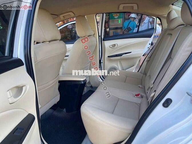 Xe Toyota Vios 1.5G 2019 - 360 Triệu