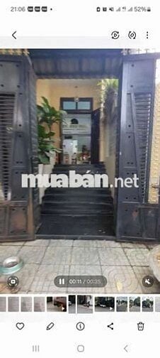 Giảm 1,5tỷ - Bán biệt thự Hẻm 10m Đông Hưng Thuận 11- Ngang 8m - 136m2