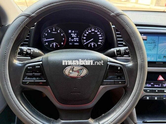 Elantra 1.6 AT 2016 – Số tự động, xe đẹp-75.678km