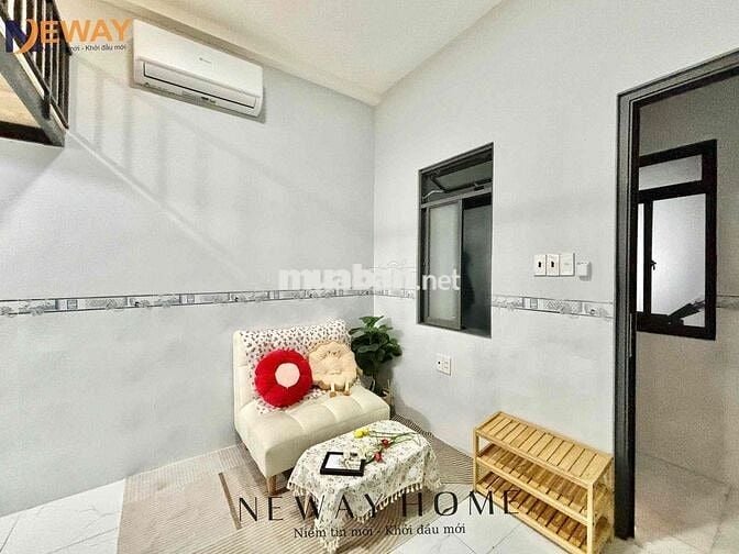 CHO THUÊ CĂN HỘ SẴN NỘI THẤT CƠ BẢN NGAY VƯỜN LÀI - LUỸ BÁN BÍCH - VHU