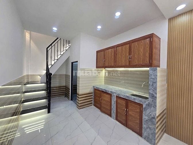 Nợ NH bán nhà 1t1L Phạm Văn Hai Q Tân Bình 54m²/ 940Tr SHR Gần chợ PVH