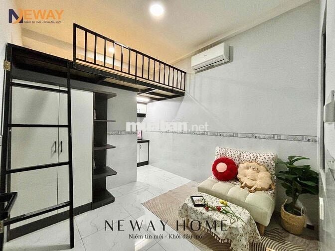 CHO THUÊ CĂN HỘ SẴN NỘI THẤT CƠ BẢN NGAY VƯỜN LÀI - LUỸ BÁN BÍCH - VHU