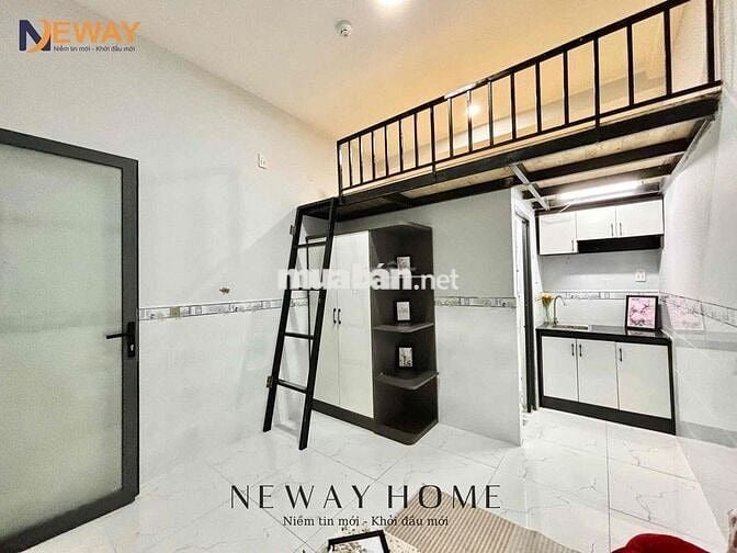CHO THUÊ CĂN HỘ SẴN NỘI THẤT CƠ BẢN NGAY VƯỜN LÀI - LUỸ BÁN BÍCH - VHU
