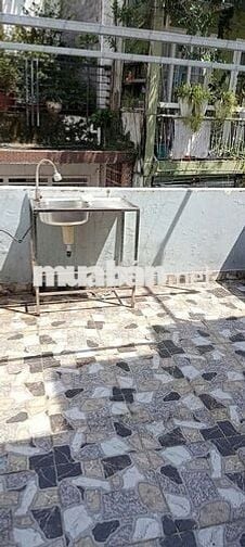 Hẻm otoTrần Quang Khải Q1, Trệt lầu sân thượng, 2PN , 2WC , giá 13.5tr
