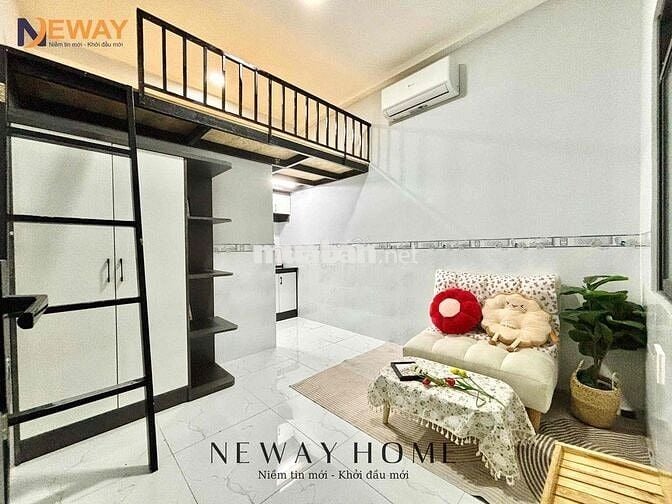 CHO THUÊ CĂN HỘ SẴN NỘI THẤT CƠ BẢN NGAY VƯỜN LÀI - LUỸ BÁN BÍCH - VHU