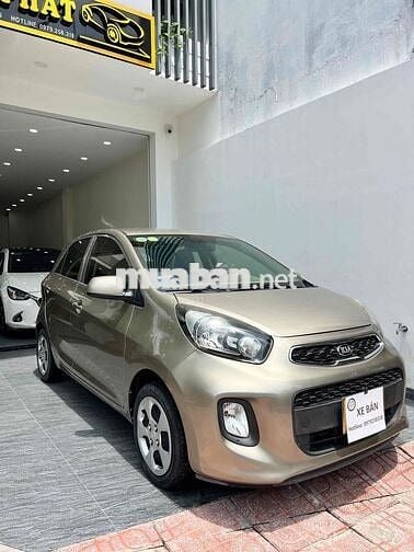 Kia Morning 2016 S 1.25 MT - 4 máy 1.25 đẹp chuẩn