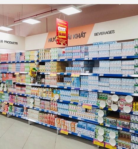 Tuyển nhân viên LDPT làm việc tại khu vực Siêu Thị 