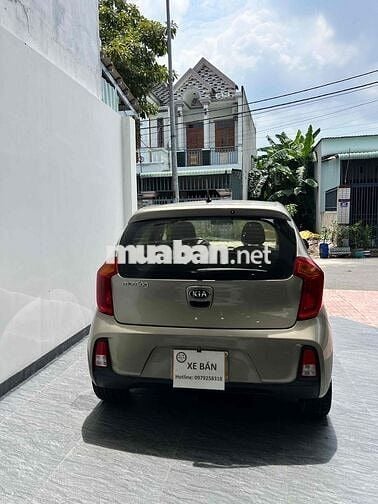 Kia Morning 2016 S 1.25 MT - 4 máy 1.25 đẹp chuẩn