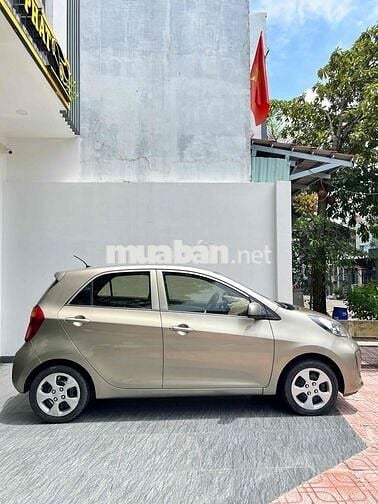Kia Morning 2016 S 1.25 MT - 4 máy 1.25 đẹp chuẩn