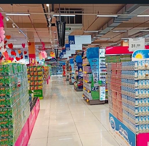 Tuyển nhân viên LDPT làm việc tại khu vực Siêu Thị 