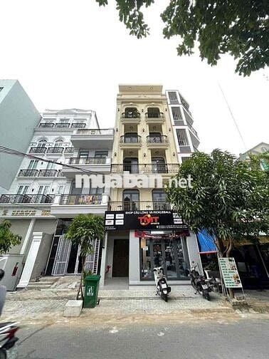 BÁN TOÀ CĂN HỘ MỚI THANG MÁY 6m X21m ĐƯỜNG SỐ 79 QUẬN 7