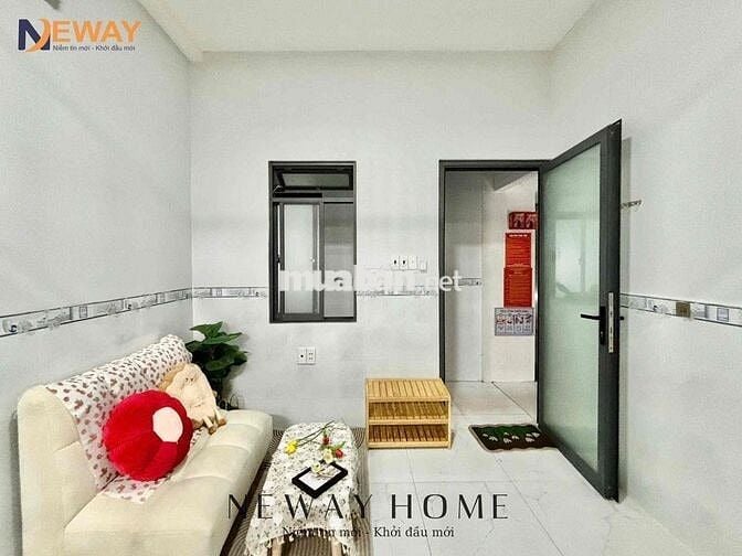 CHO THUÊ CĂN HỘ SẴN NỘI THẤT CƠ BẢN NGAY VƯỜN LÀI - LUỸ BÁN BÍCH - VHU