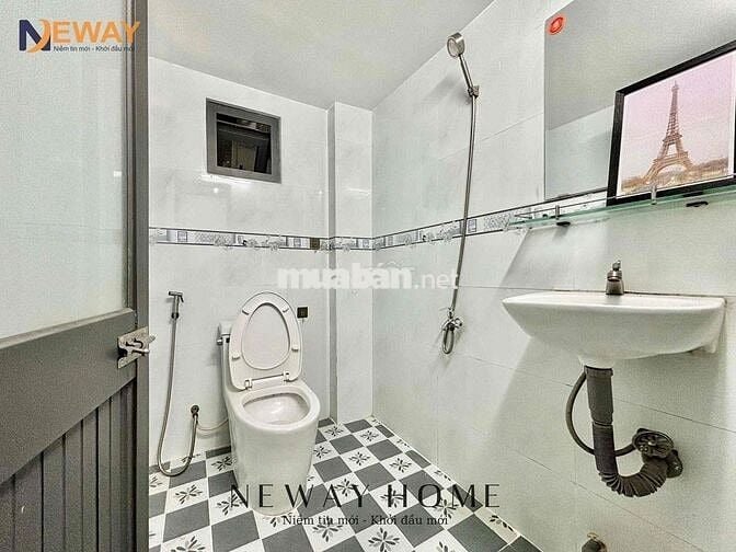 CHO THUÊ CĂN HỘ SẴN NỘI THẤT CƠ BẢN NGAY VƯỜN LÀI - LUỸ BÁN BÍCH - VHU