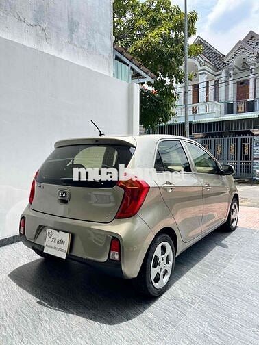 Kia Morning 2016 S 1.25 MT - 4 máy 1.25 đẹp chuẩn