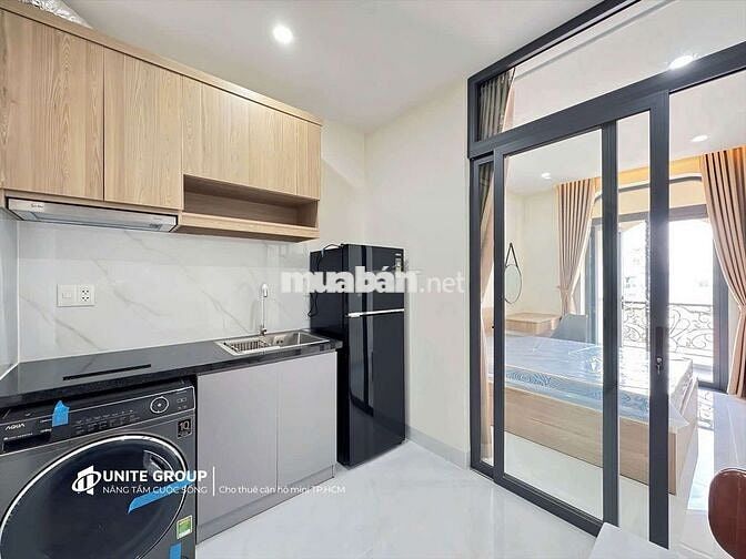 1PN ban công full nội thất mới ngay sau Lotte quận 7. 5p tới RMIT, TDT