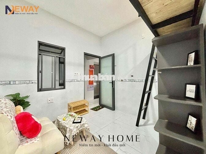 CHO THUÊ CĂN HỘ SẴN NỘI THẤT CƠ BẢN NGAY VƯỜN LÀI - LUỸ BÁN BÍCH - VHU
