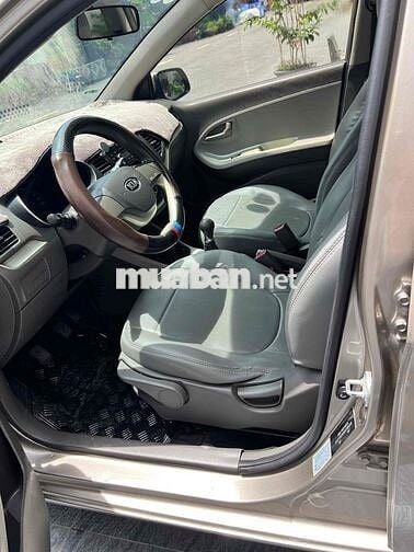 Kia Morning 2016 S 1.25 MT - 4 máy 1.25 đẹp chuẩn