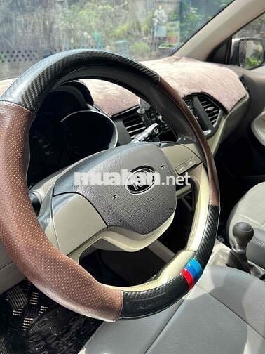 Kia Morning 2016 S 1.25 MT - 4 máy 1.25 đẹp chuẩn