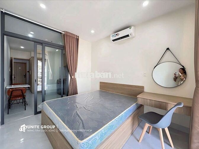 1PN ban công full nội thất mới ngay sau Lotte quận 7. 5p tới RMIT, TDT