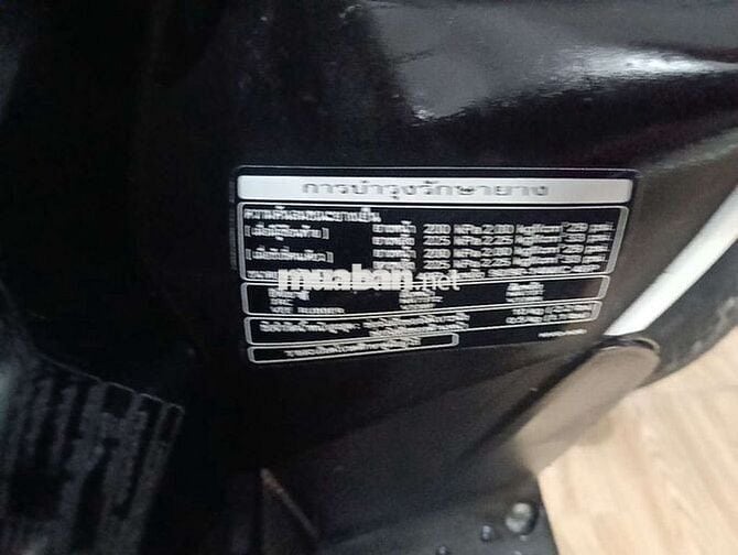 Ab nhập thái Fi, máy zin 100%, bs65, xe đẹp lắm