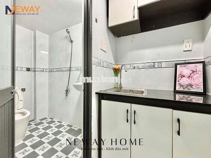 CHO THUÊ CĂN HỘ SẴN NỘI THẤT CƠ BẢN NGAY VƯỜN LÀI - LUỸ BÁN BÍCH - VHU