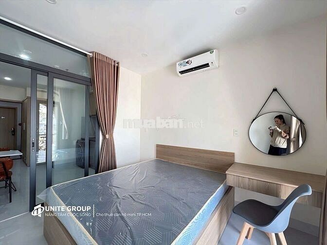 1PN ban công full nội thất mới ngay sau Lotte quận 7. 5p tới RMIT, TDT