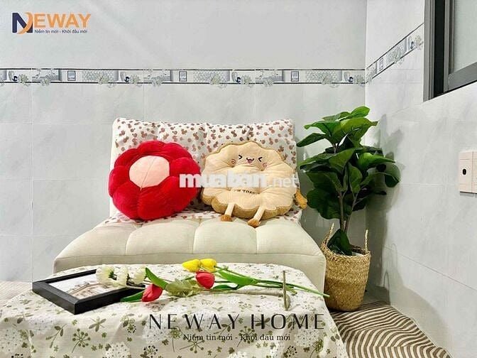 CHO THUÊ CĂN HỘ SẴN NỘI THẤT CƠ BẢN NGAY VƯỜN LÀI - LUỸ BÁN BÍCH - VHU