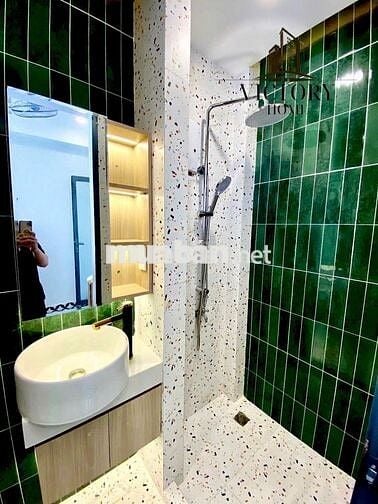 Bán CHDV hẻm xe tải, 5 phòng cho thuê, PCCC đầy đủ