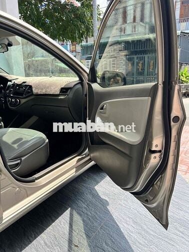 Kia Morning 2016 S 1.25 MT - 4 máy 1.25 đẹp chuẩn