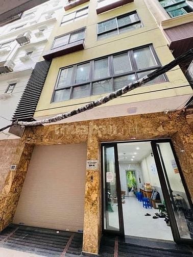 Bán nhà phố Trần Quang Diệu 66m, 6 tầng, mt 6m. Giá: 30 tỷ