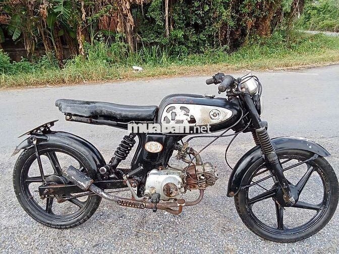 Honda 67 SS50 . Máy Êm Ru Thì Thầm . Sườn Zin Đẹp