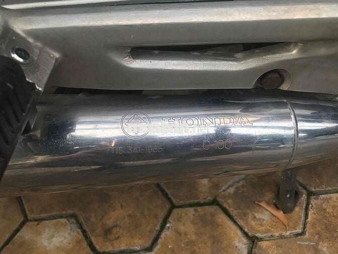 Honda Dream Thái .98 . Bstp . máy im ru