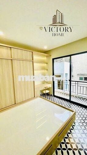 Bán CHDV hẻm xe tải, 5 phòng cho thuê, PCCC đầy đủ