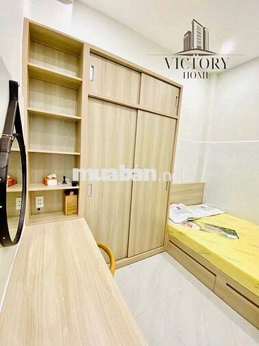 Bán CHDV hẻm xe tải, 5 phòng cho thuê, PCCC đầy đủ