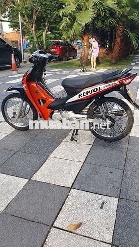 Wave 50cc han quat.May iem ru