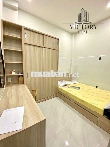 Bán CHDV hẻm xe tải, 5 phòng cho thuê, PCCC đầy đủ