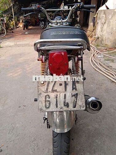 Honda Chaly Nhật 50cc . Máy Êm Ru . Học Sinh Đi Ok