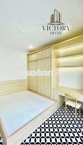 Bán CHDV hẻm xe tải, 5 phòng cho thuê, PCCC đầy đủ