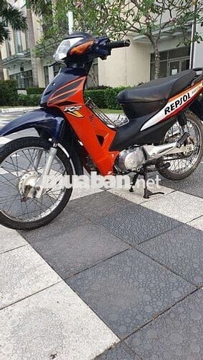 Wave 50cc han quat.May iem ru