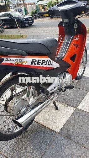 Wave 50cc han quat.May iem ru