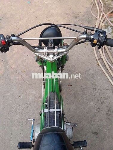 Honda Chaly Nhật 50cc . Máy Êm Ru . Học Sinh Đi Ok