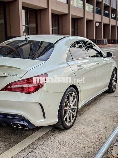 Mercedes Benz CLA Class 2016 CLA 45 AMG 4MATIC
