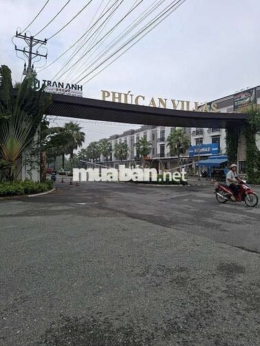 Bán gấp biệt thự 90m2 _ Cách Hóc Môn và UBND, đường, trường, trạm 3km