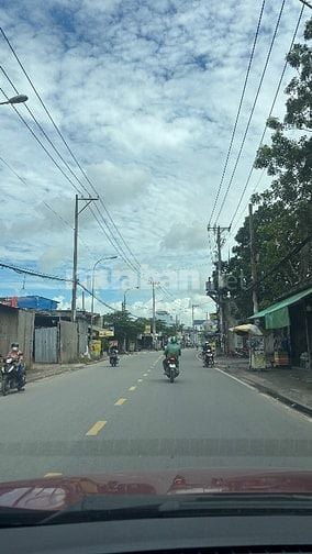 bán gấp nhà mặt tiền đường 1C giao võ văn vân vĩnh lộc B ấp 1 ngay chợ