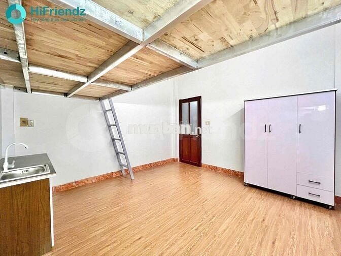 10p qua Q5 Gác đẹp siêu rộng Full nội thất Free xe trung tâm quận 6
